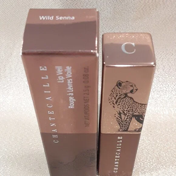 Chantecaille Lip Veil Lipstick- Wild Sienna - Picture 5 of 6